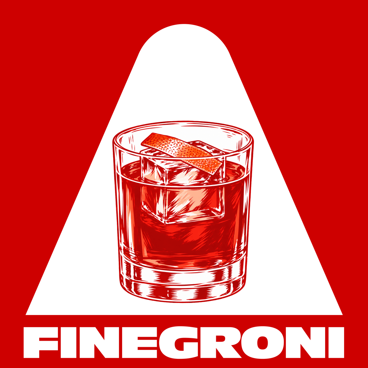 Finegroni, le Negroni revisité au FINOTE N°1