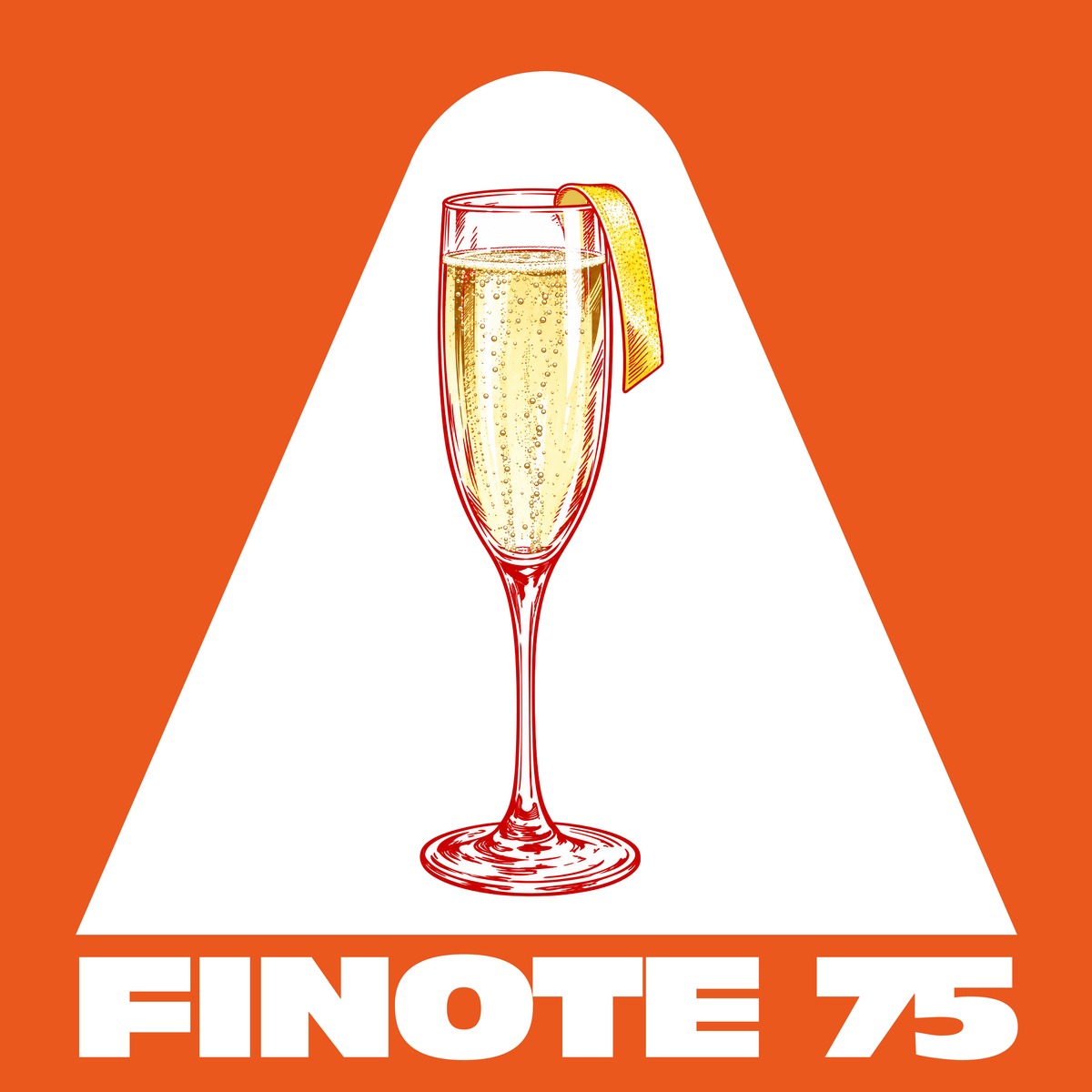FINOTE 75, le French 75 revisité au FINOTE N°1