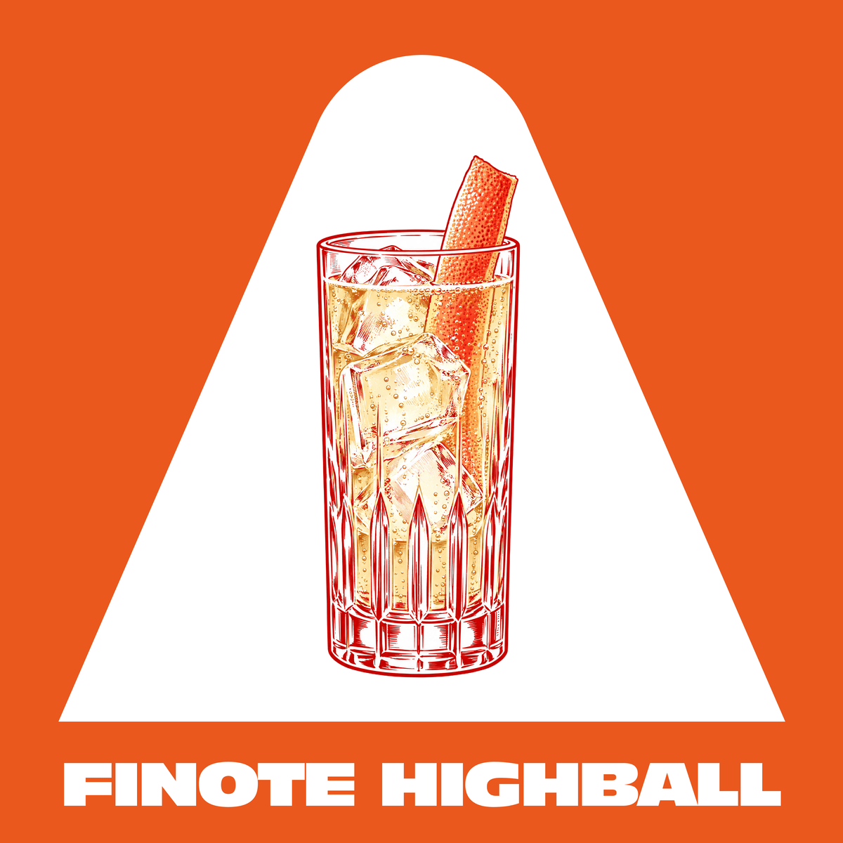 FINOTE Highball, le Gin Highball revisité au FINOTE N°1