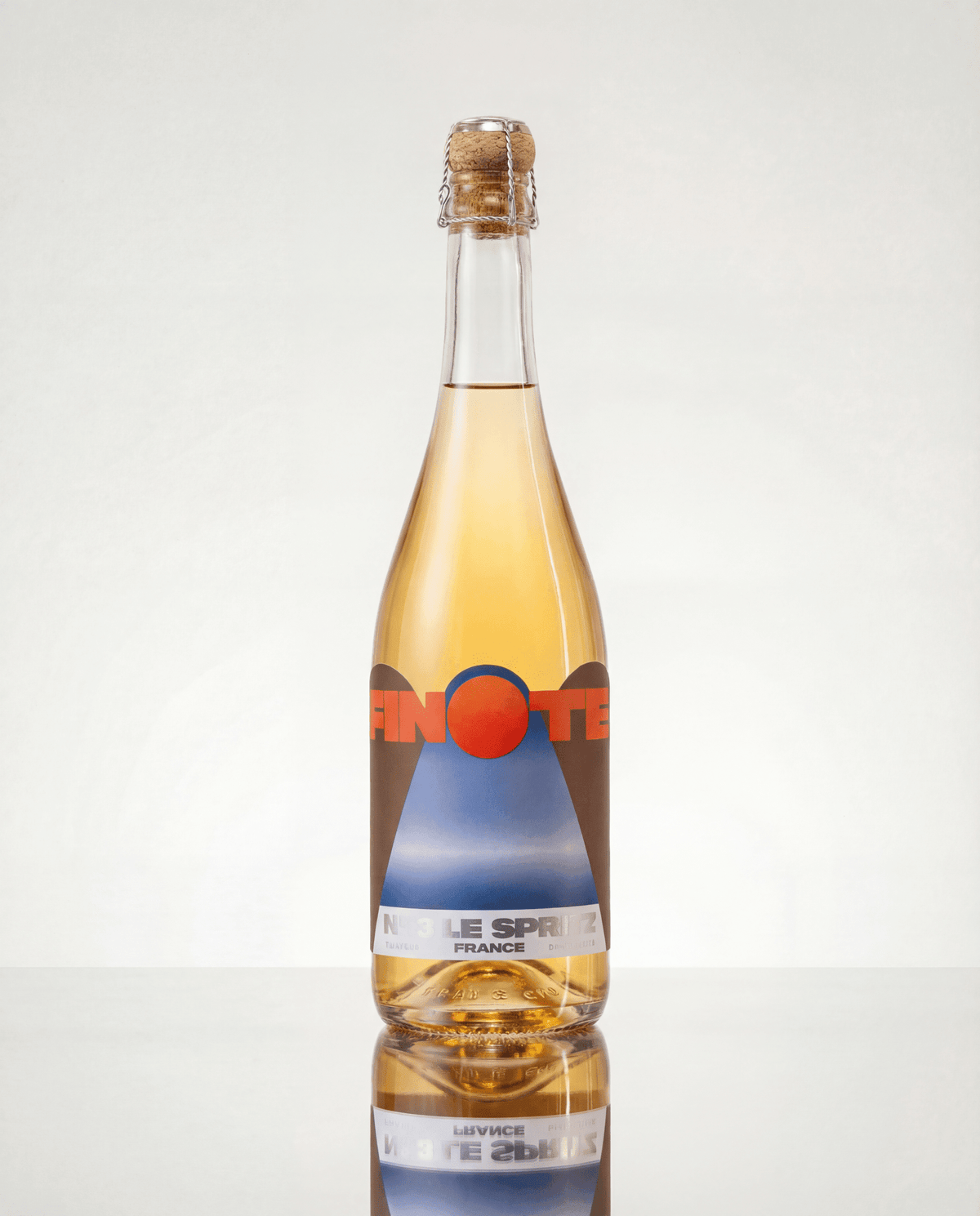 FINOTE N°3 spritz conçu sans alcool dès l'origine