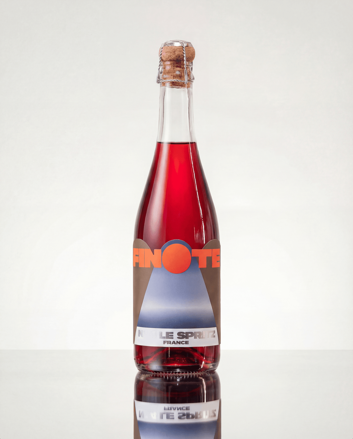 FINOTE N°4 Spritz sans alcool Grenade Thym Poivre de Sichuan