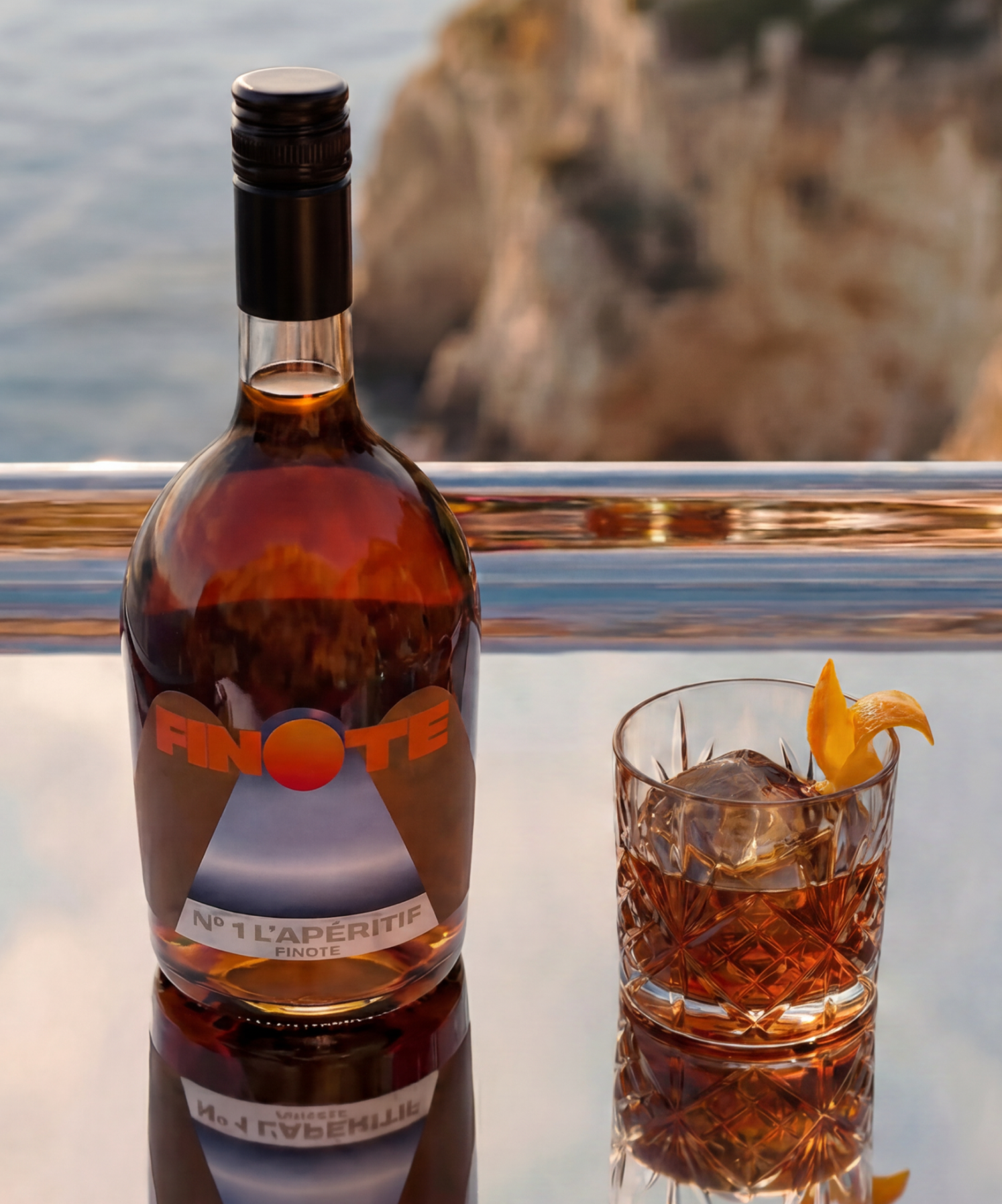 Nr. 1 Der alkoholfreie Aperitif im Wermut-Stil