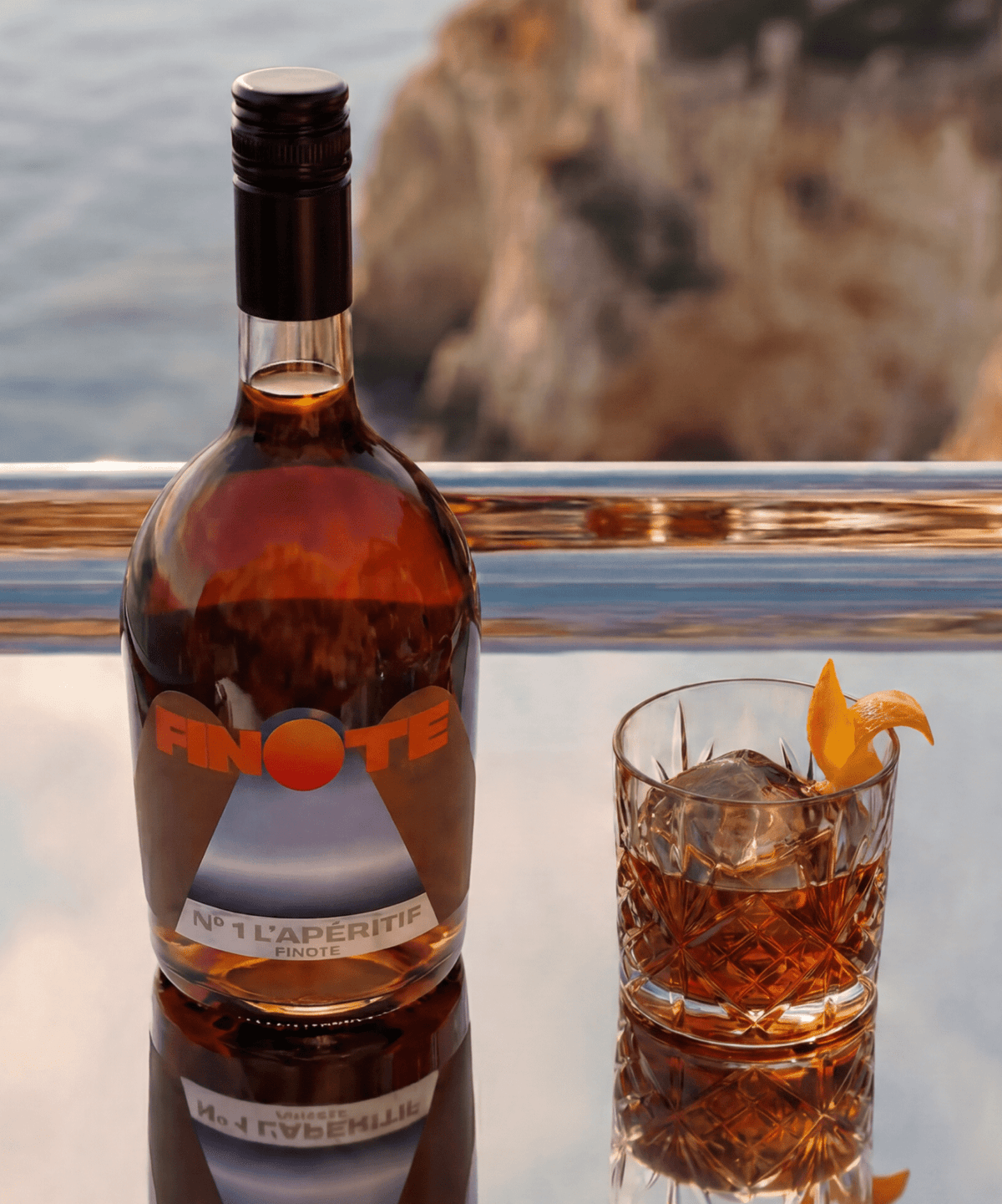 N°1 L'Apéritif | Style Vermouth Sans Alcool – apéritif botanique FINOTE