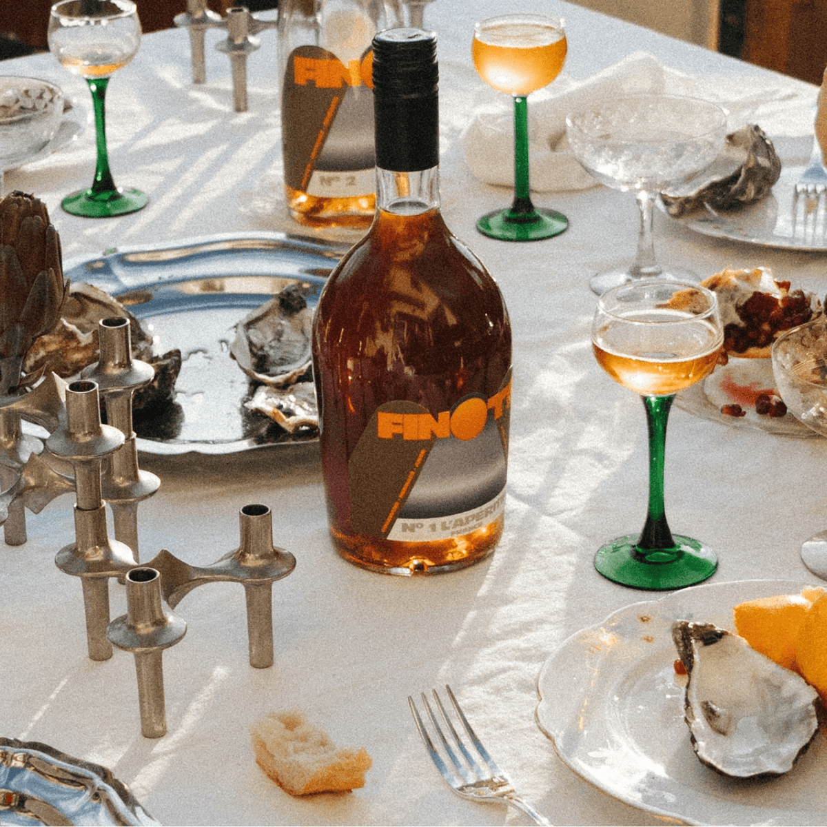 N°1 L'Apéritif | Style Vermouth Sans Alcool – apéritif botanique FINOTE