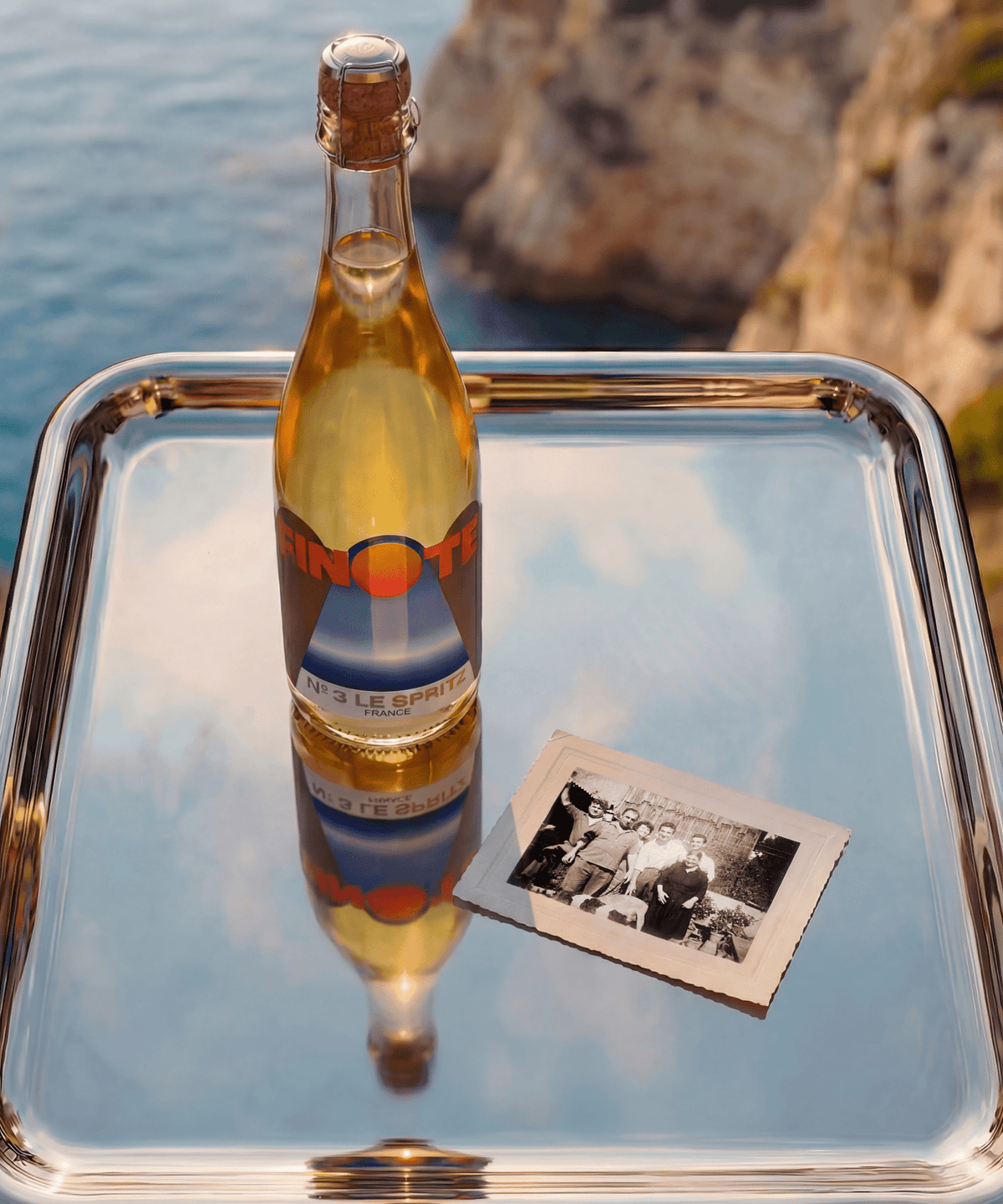 N°3 Le Spritz Sans Alcool | Acidulé · Salin I Apéritif Botanique FINOTE