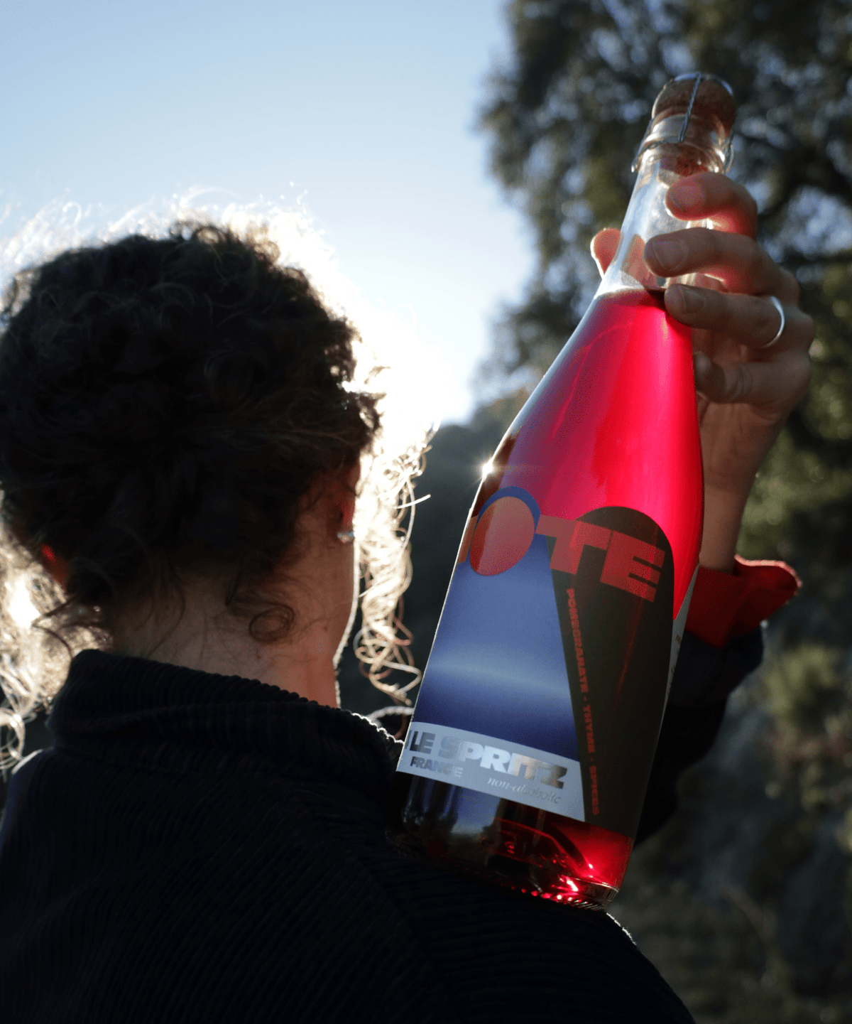 N°4 Le Spritz sans alcool | Fruité · Épicé – apéritif botanique FINOTE
