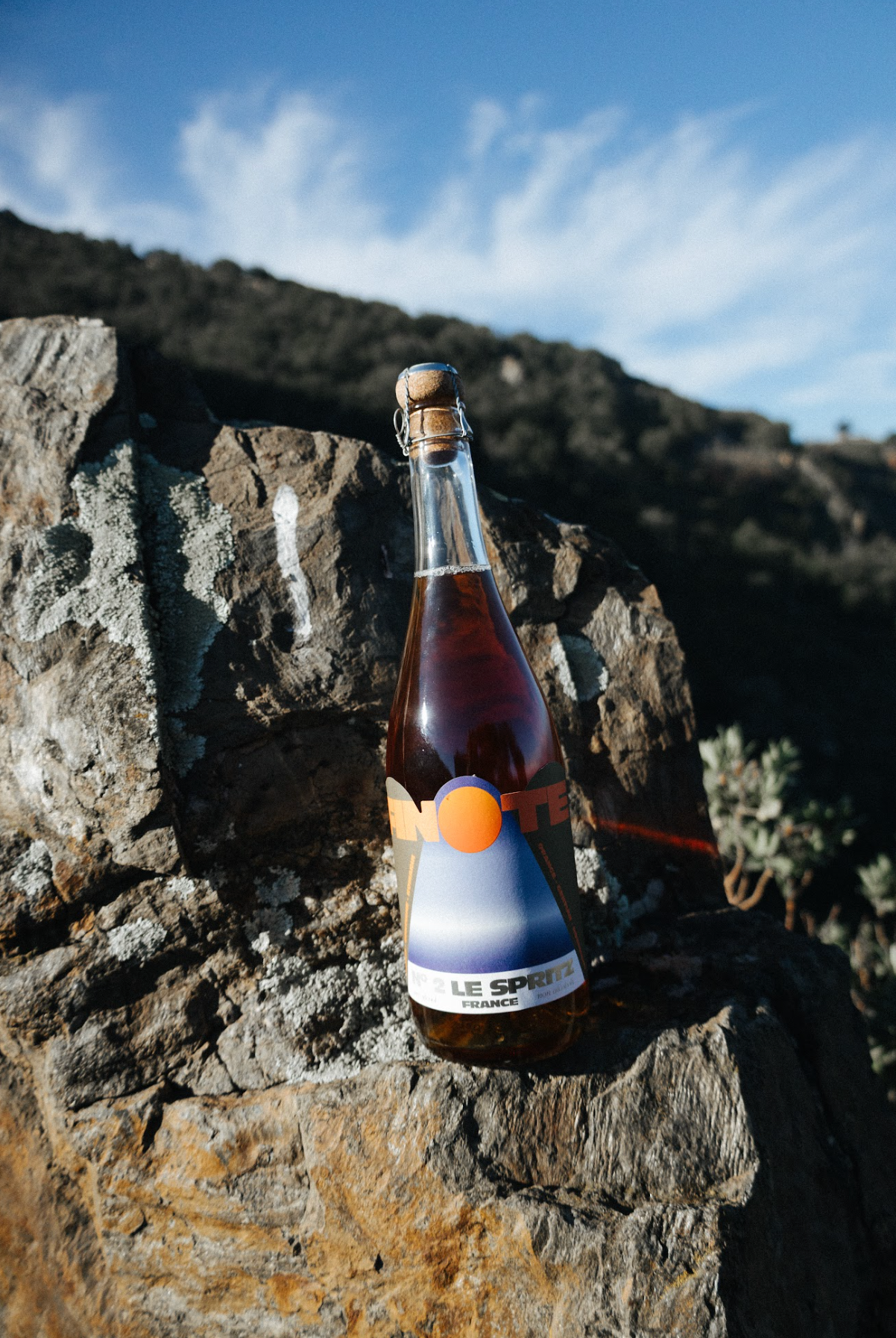 No. 2 LE SPRITZ The Orange Gentian Rosemary Spritz