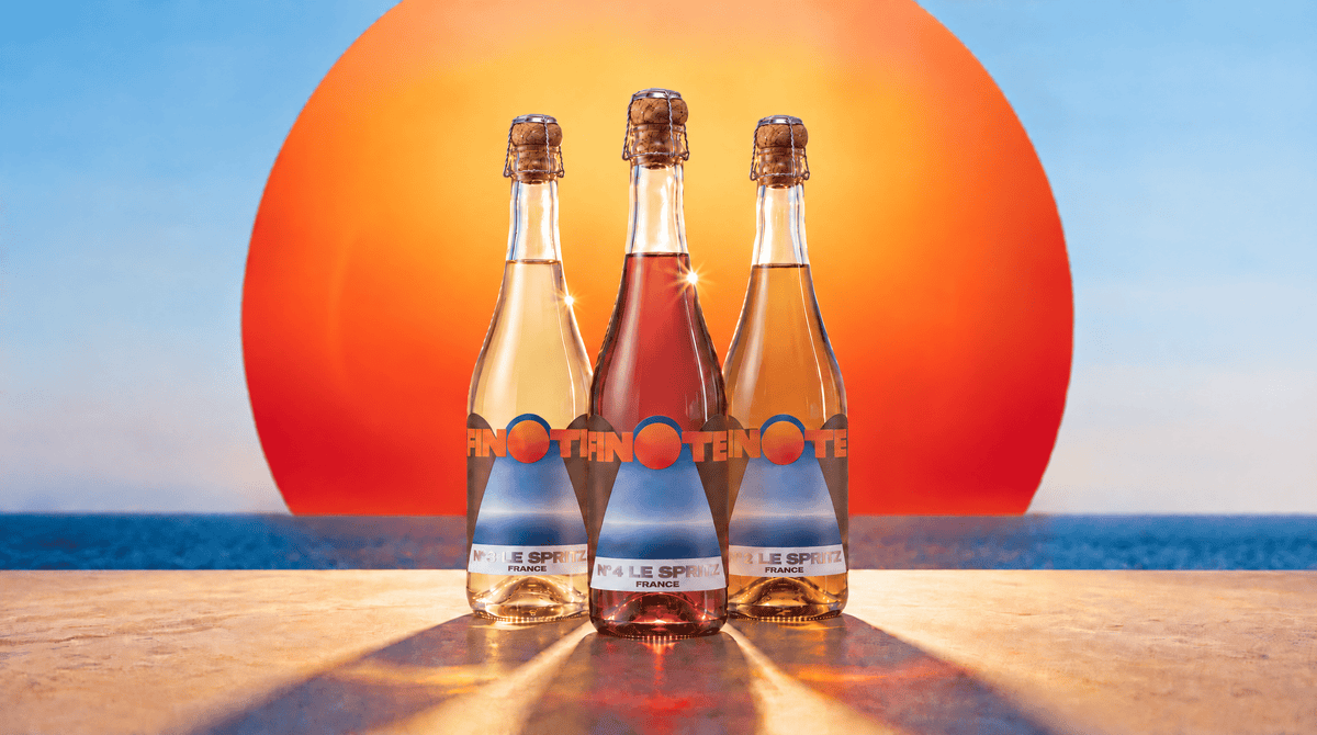 Coffret Découverte FINOTE, cadeau sans alcool pour Noël