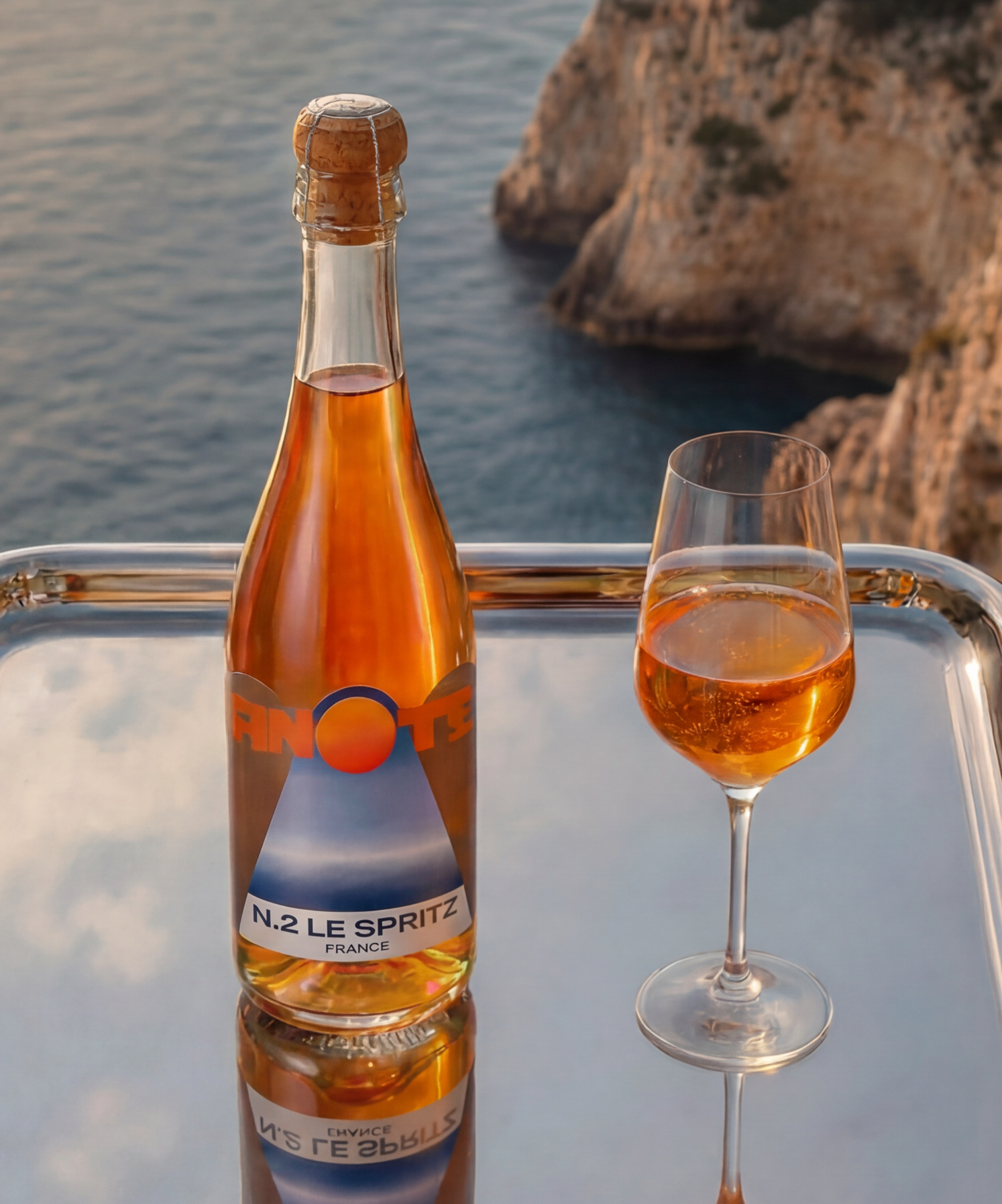 Nr. 2 Der Spritz · Orange · Enzian · Rosmarin | Alkoholfrei