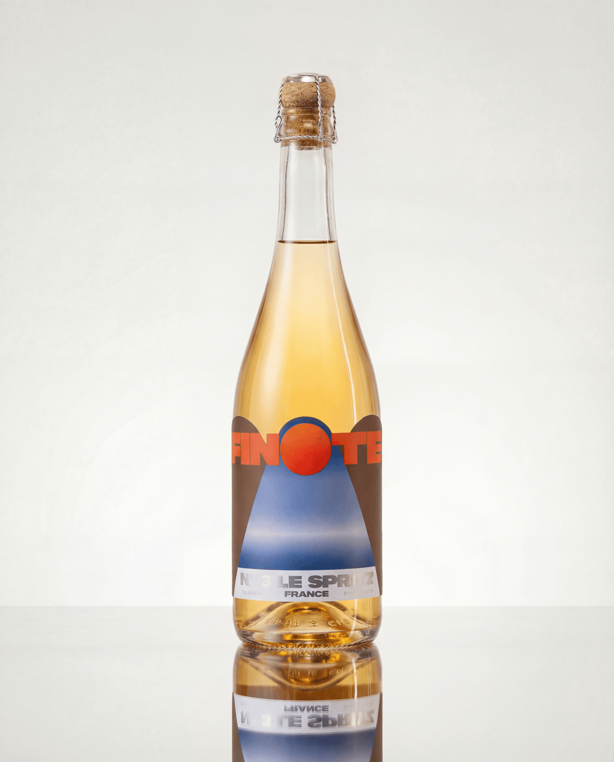 FINOTE N°3 Spritz sans alcool Mandarine Basilic Sel de Camargue