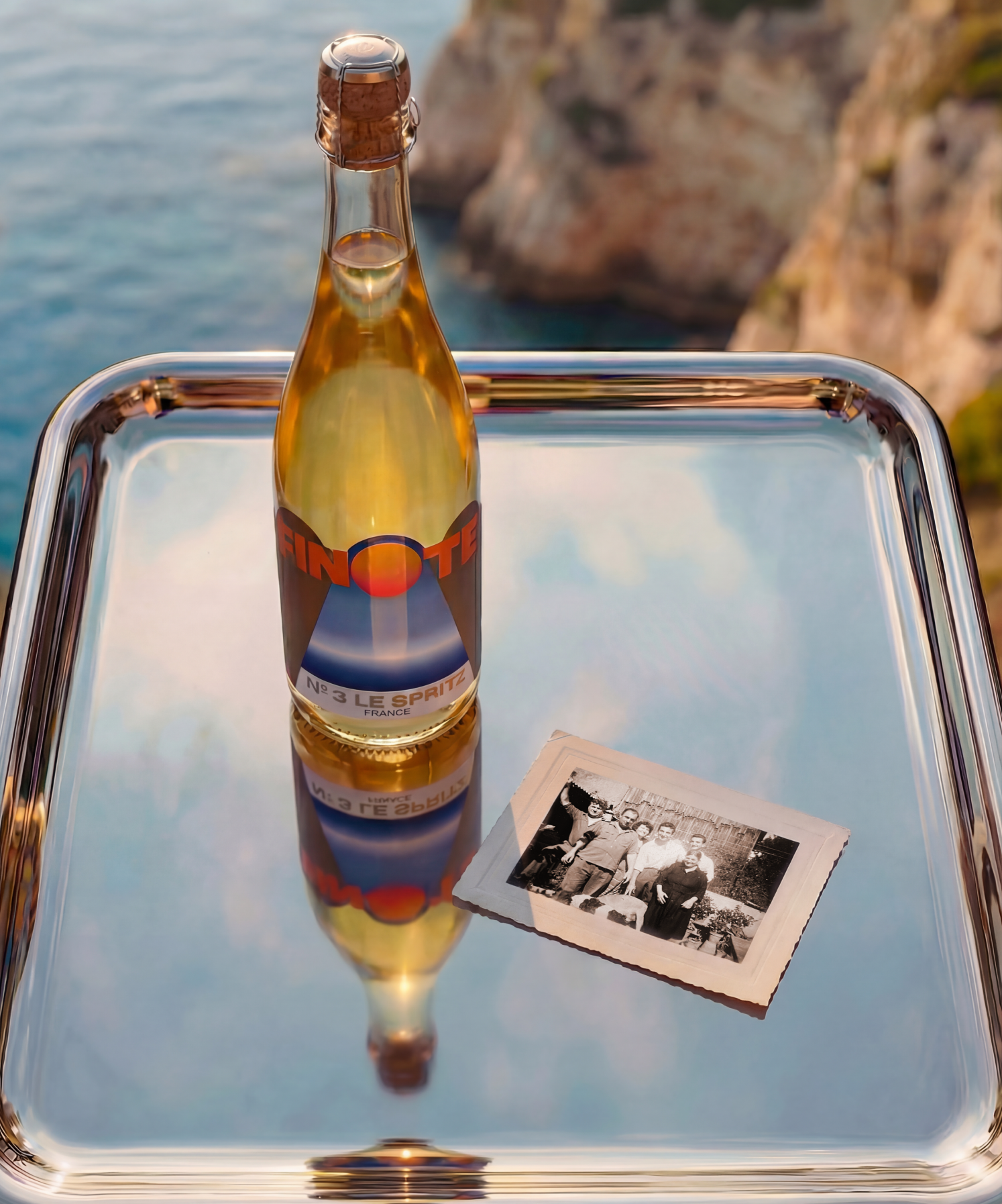 Nr. 3 Der Spritz · Mandarine · Basilikum · Camargue-Salz | Alkoholfrei