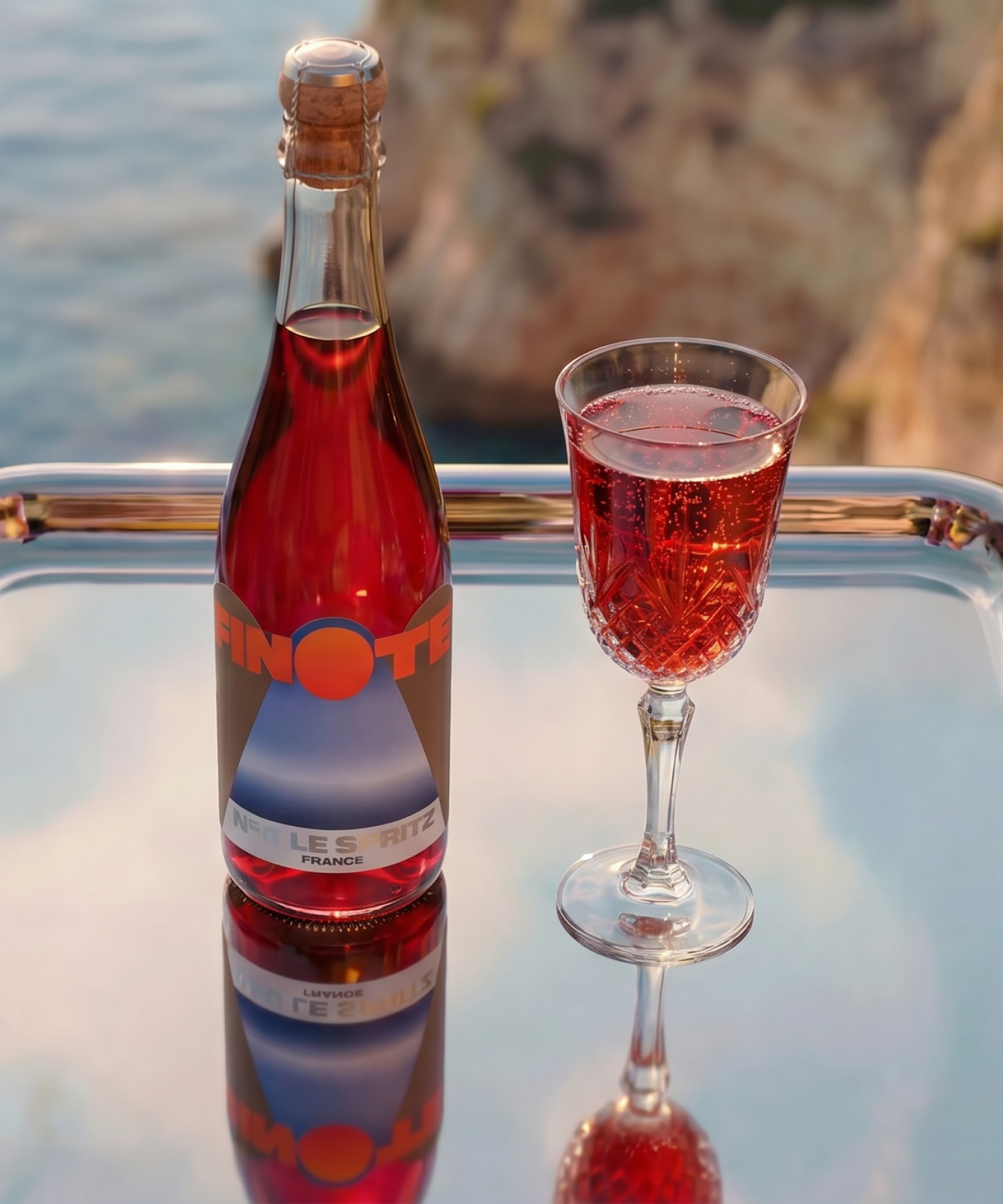 Nr. 4 Der Spritz · Granatapfel · Thymian · Szechuanpfeffer | Alkoholfrei