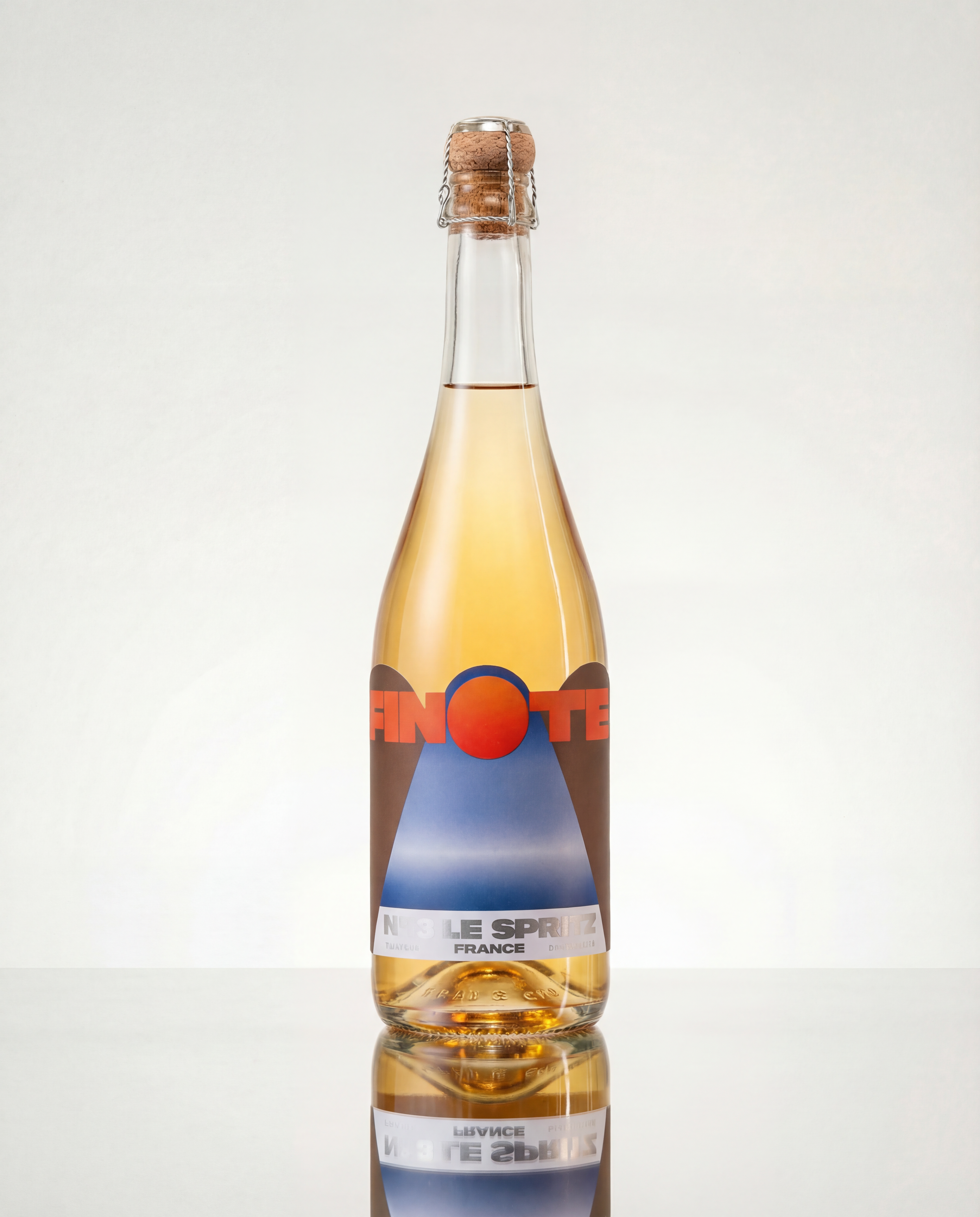 No. 3 Le Spritz | Mandarine · Basilic · Sel de Camargue